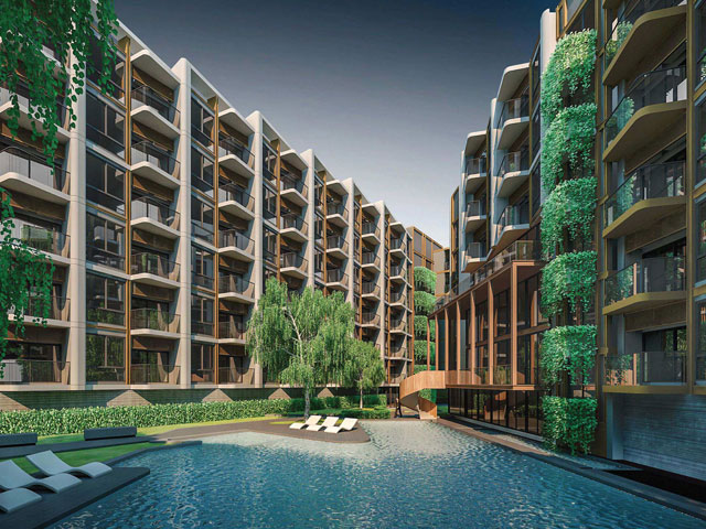 Pirak Condominium — render 2