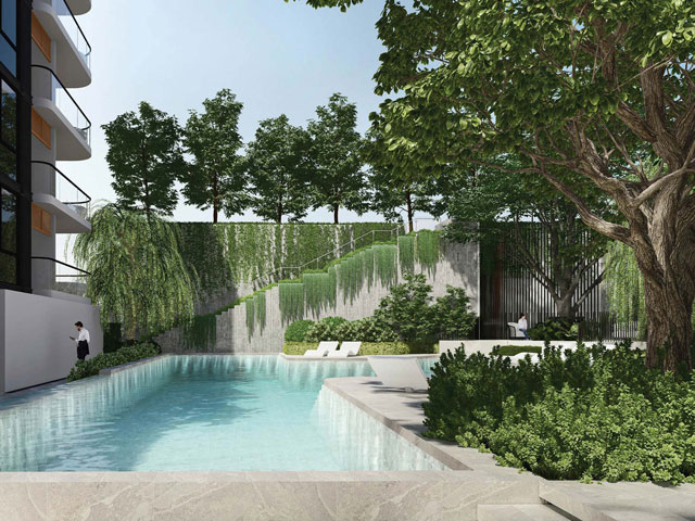 Pirak Condominium — render 3