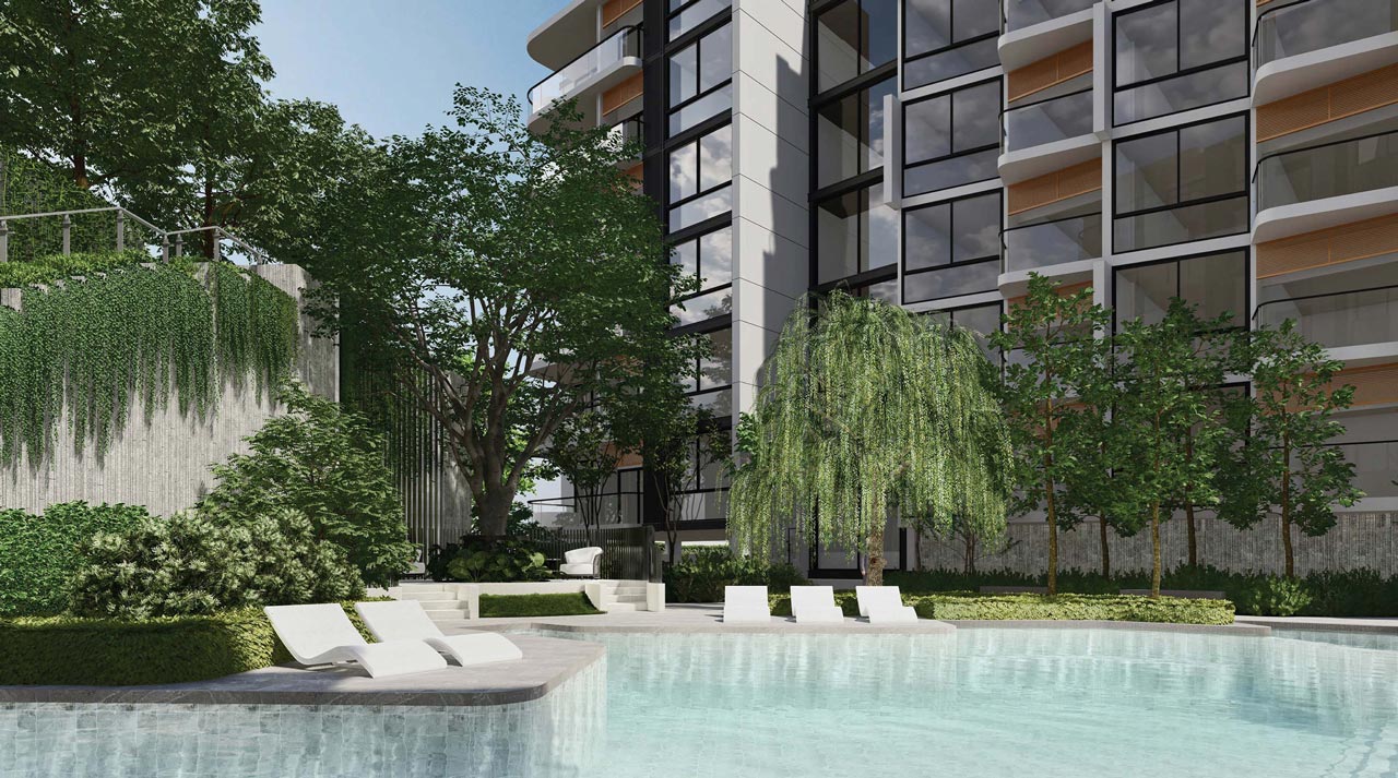 Amenities at Pirak Condominium Cherngtalay